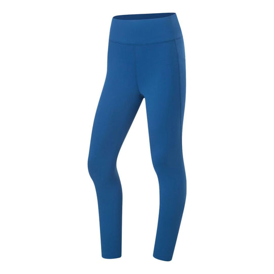 (WMNS) Li-Ning Casual Sports Style Yoga Leggings 'Blue' AULT010-2
