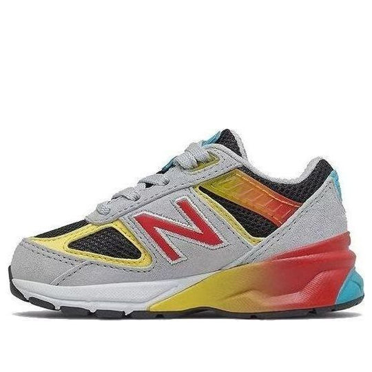 (TD) New Balance 990 v5 Sneakers 'Grey Red Black' IC990GG5