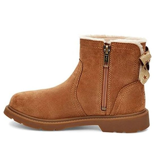(PS) UGG Lynde Fleece Lined Brown 1115831T-CHE