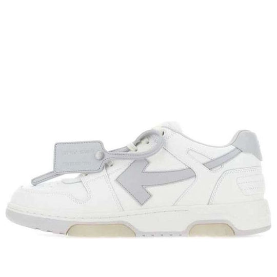 OFF-WHITE Out Of Office Low Top Trainers White OMIA189S21LEA0010109