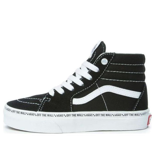 (PS) Vans Sk8-Hi Shoes 'Black White' VN0A5ELX6BT
