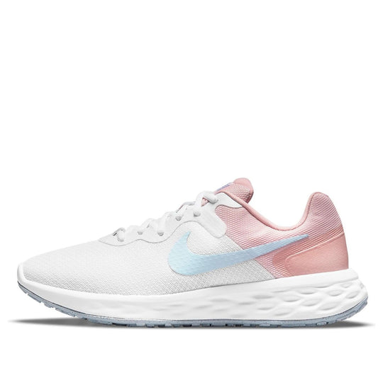 (WMNS) Nike Revolution 6 NN Low-Top Pink/White DC3729-100