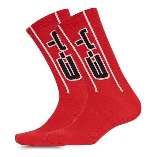 adidas Y-3 CH2 Socks 'Red' GK1477