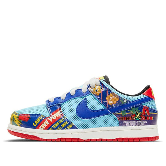 (PS) Nike Dunk Low 'Chinese New Year - Firecracker' DD8479-446