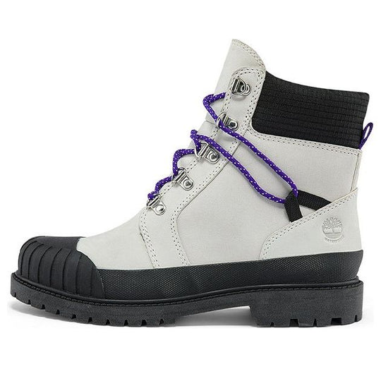 (WMNS) Timberland Heritage Rubber Toe 6 Inch Hiking Boot 'White' A2JX9W