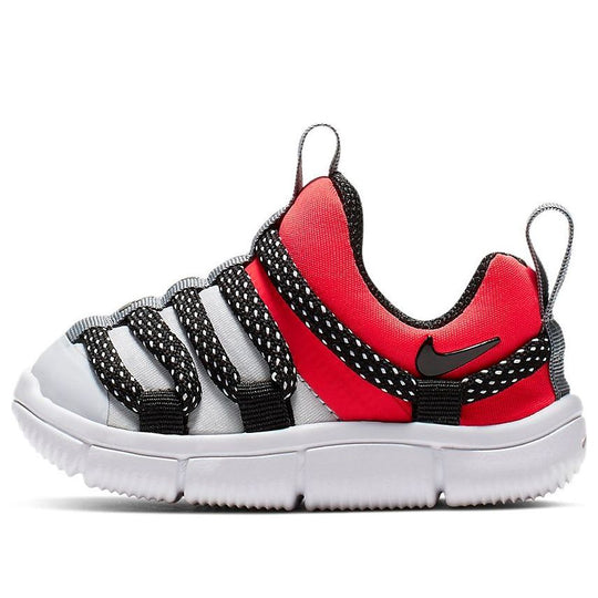 (TD) Nike Novice Running Shoes Grey/Black/Red AQ9662-600