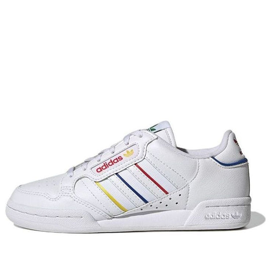 (GS) adidas Originals Continental 80 Stripes Shoes 'White' GX9739