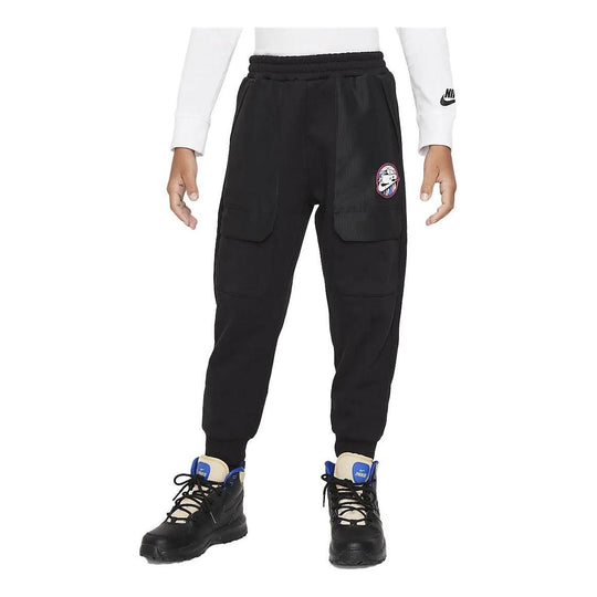 (PS) Nike Sportswear Snow Day Fleece Pants 'Black' FZ1691-010