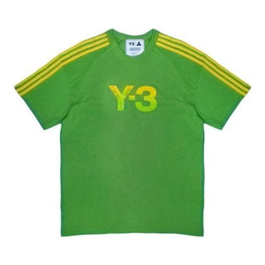 adidas Y-3 x PALACE Logo T-Shirt 'Green' HN9870