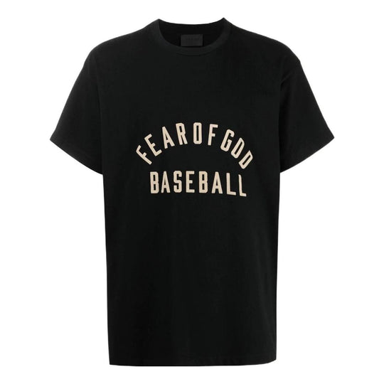 Fear of God Baseball Tshirt 'Black' FG50-063TJ-001