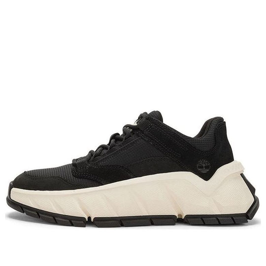(WMNS) Timberland Turbo Low Trainers 'Black Suede' A5NANW