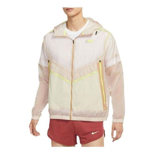 Nike Running Wild Run Windrunner Jacket 'Pink' DD5392-292