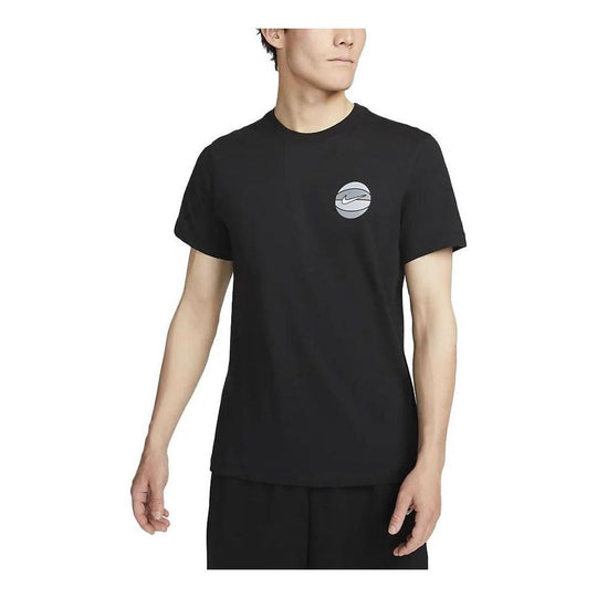 Nike Dri-FIT Basketball T-Shirt 'Black' FD0047-010 - KICKS CREW