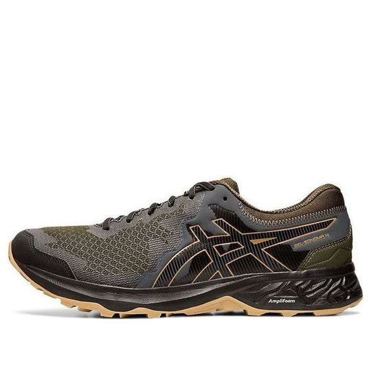 ASICS Gel Sonoma 4 4E Wide 'Olive Canvas Black' 1011A178-300 Marathon Running Shoes/Sneakers  -  KICKS CREW