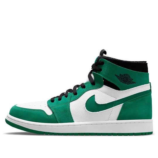 Air Jordan 1 Zoom Comfort 'Stadium Green' CT0978-300 Retro Basketball Shoes  -  KICKS CREW