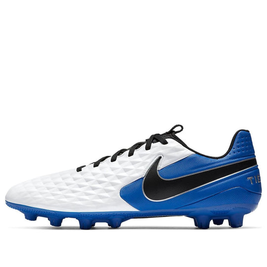 Nike Tiempo Legend 8 Academy HG 'White Blue' AT6013-104