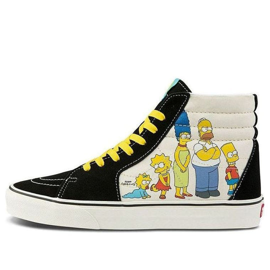 Vans The Simpsons x SK8-HI 'Simpsons Family 1987-2020' VN0A4BV617E