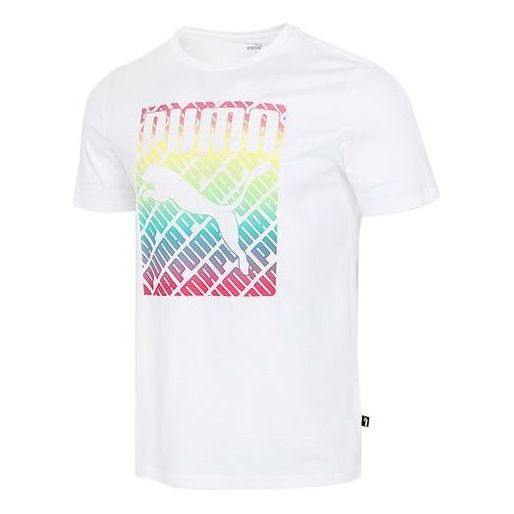 PUMA Pride T-Shirt 'White' 855976-02