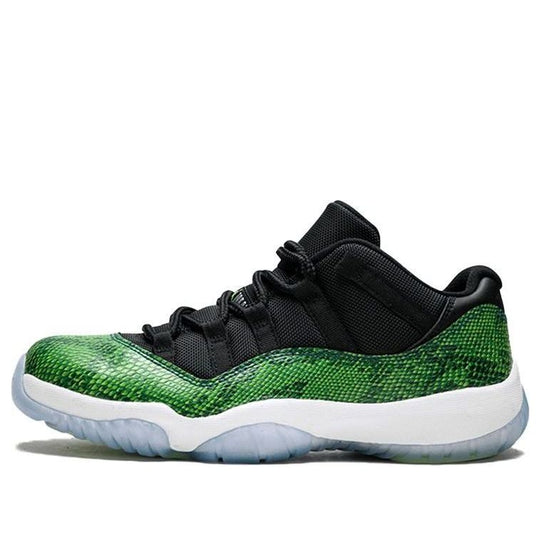 Air Jordan 11 Retro Low 'Snake' 528895-033 Retro Basketball Shoes  -  KICKS CREW