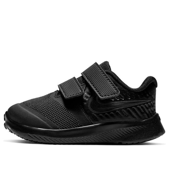 (TD) Nike Star Runner 2Velcro 'Black' AT1803-003