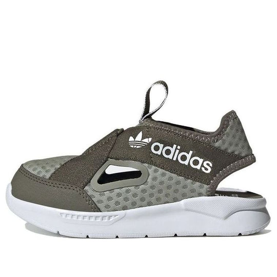 (PS) adidas Originals 360 Sandals 'Olive Green' FZ5616