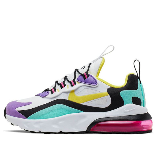(PS) Nike Air Max 270 React 'Bright Violet' BQ0102-101