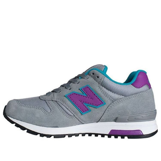 (WMNS) New Balance 565 Series Retro Low Tops Casual Gray WL565SMP