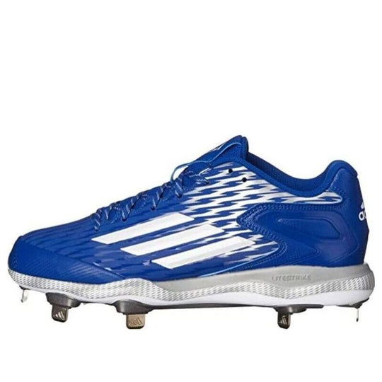 adidas PowerAlley Low Metal Baseball Cleats 'Blue' S84763