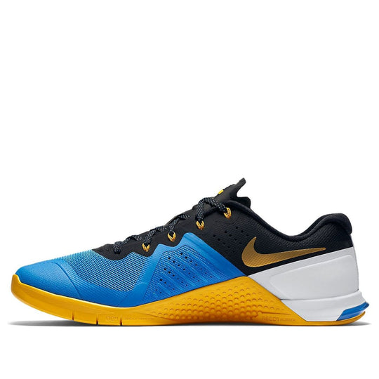 Nike Metcon 2 'Photo Blue Gold' 819899-400