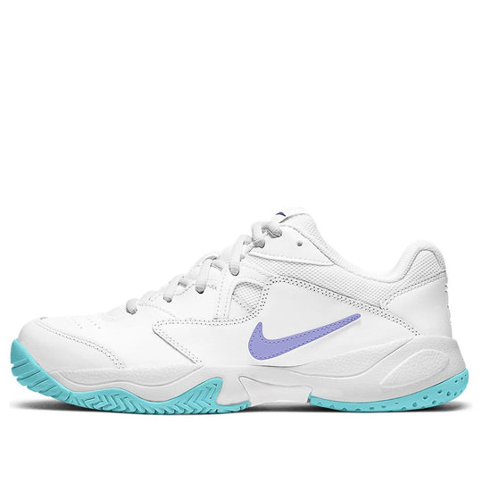 (WMNS) Nike Court Lite 2 Shoes White/Blue/Purple AR8838-124