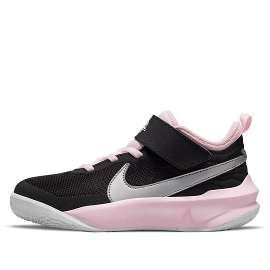 (PS) Nike Team Hustle D10 'Black Pink Foam' CW6736-003