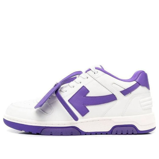 Off-White Out of Office Low-Top Sneaker 'Purple White' OMIA189S22LEA0010137