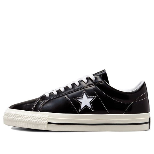 smøre lejlighed støvle Converse Unisex One Star Sneakers Black 171588C - KICKS CREW