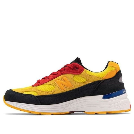 New Balance 992 Made in USA 'Atomic Yellow Red' M992DM