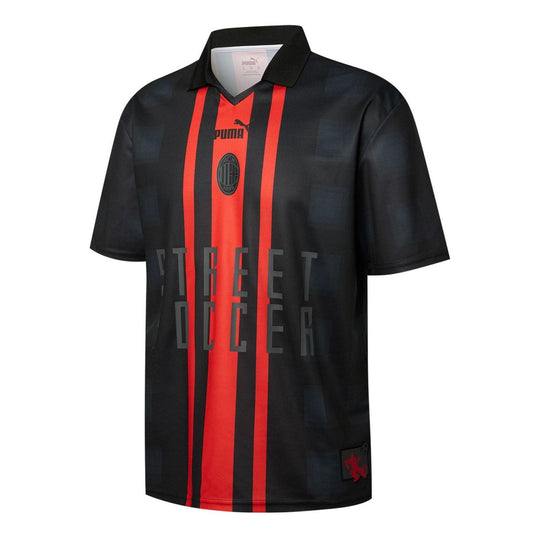 PUMA AC Milan Street Soccer Jersey 'Red' 758805-02