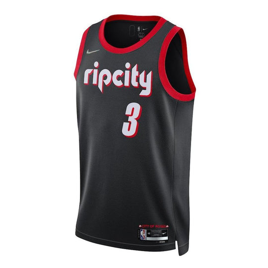 Nike x NBA Portland Trail Blazers Jerseys 'CJ McCollum 3' DB4043-012