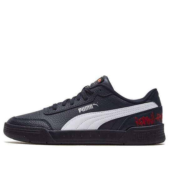 PUMA RBR Caracal Black/White Casual Low Board Shoes 339854-01