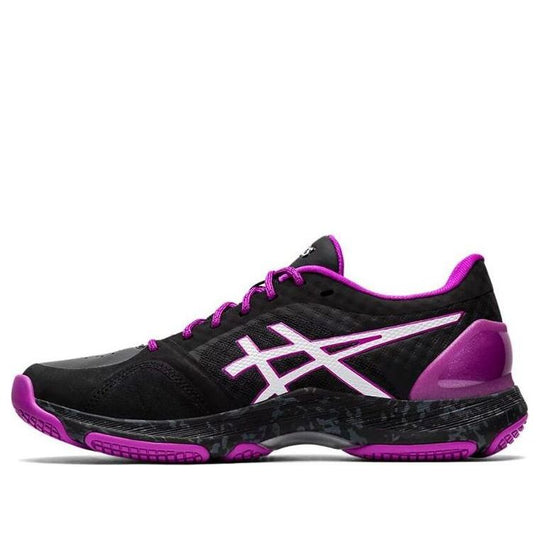 (WMNS) ASICS Netburner Super FF Running Shoes Black/Purple 1072A014-004