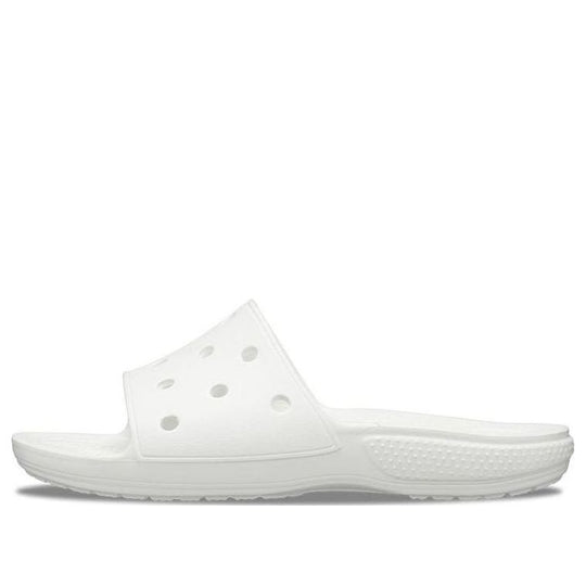 Crocs Classic Clog Slippers White 206121-100-KICKS CREW