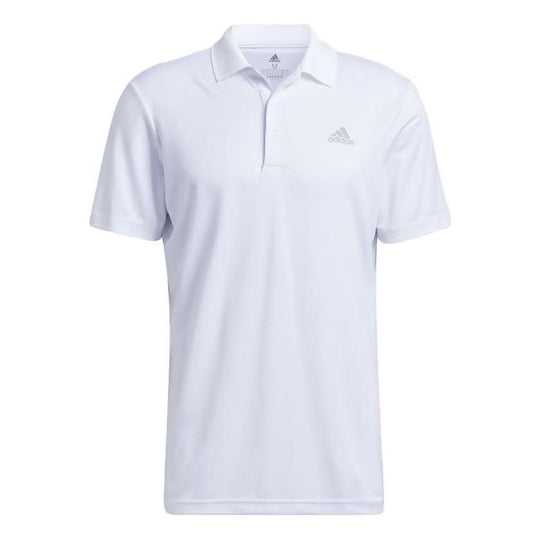 adidas Performance Primegreen Golf Polo Shirts 'White' GQ3132