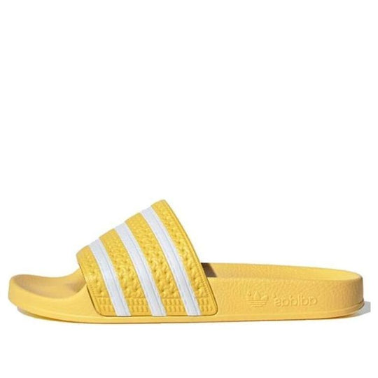 (WMNS) adidas Adilette Slides 'Core Yellow' EG5007