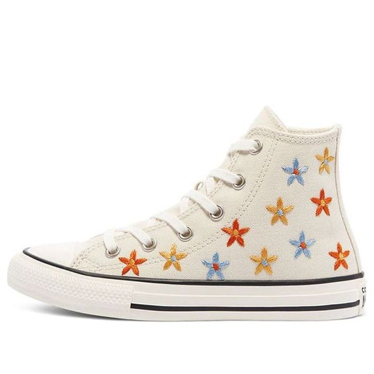 (GS) Converse Chuck Taylor All Star High 'Spring Flowers' 671099C