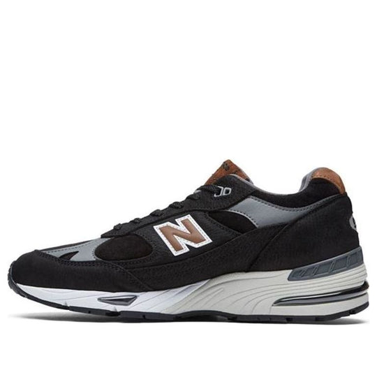 New Balance 991 Made In England 'Black Brown' M991KT
