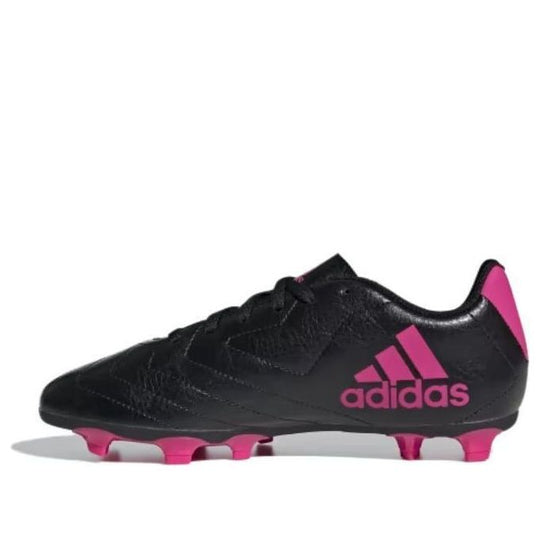 (GS) adidas Goletto VII Firm Ground Soccer Cleats 'Black Pink' FV2895