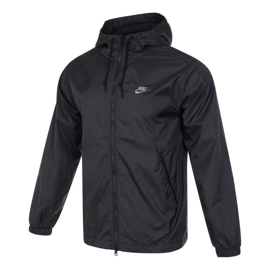 Nike Club Windbreakers Jacket 'Black' FB7805-010-KICKS CREW