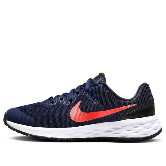 (GS) Nike Revolution 6 'Blue Orange' DD1096-412