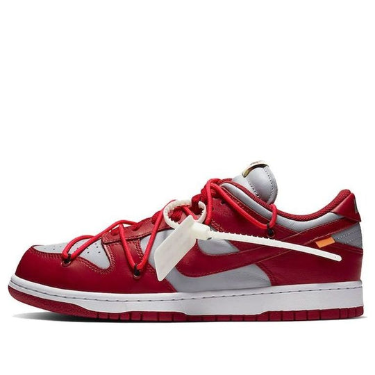Nike Off-White x Dunk Low 'University Red' CT0856-600