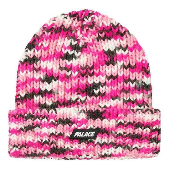 Palace Crochet Beanie 'Pink' 1667486850
