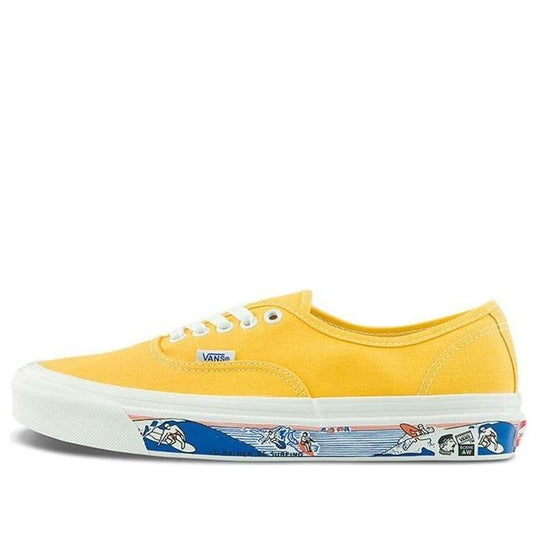 Vans Authentic 44 DX 'Anaheim Factory - Yellow Scene Aw' VN0A54F241Q
