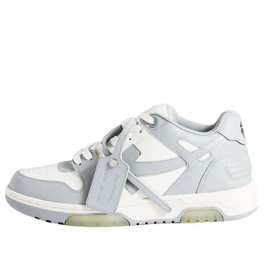 Off-White Out Of Office Low-Top Sneaker 'Grey White' OMIA189S22LEA0010109